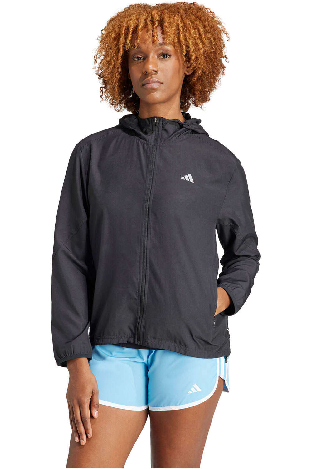 adidas CHAQUETA RUNNING MUJER RUN IT JACKET vista frontal