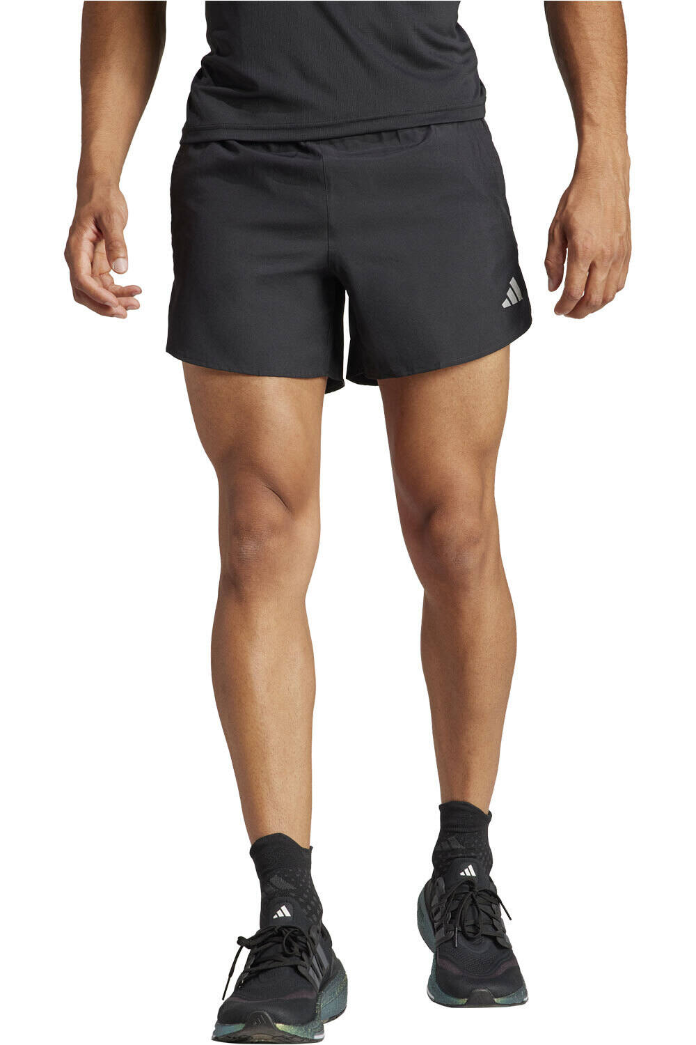 Run it pantaloneta técnica hombre Negro (L)