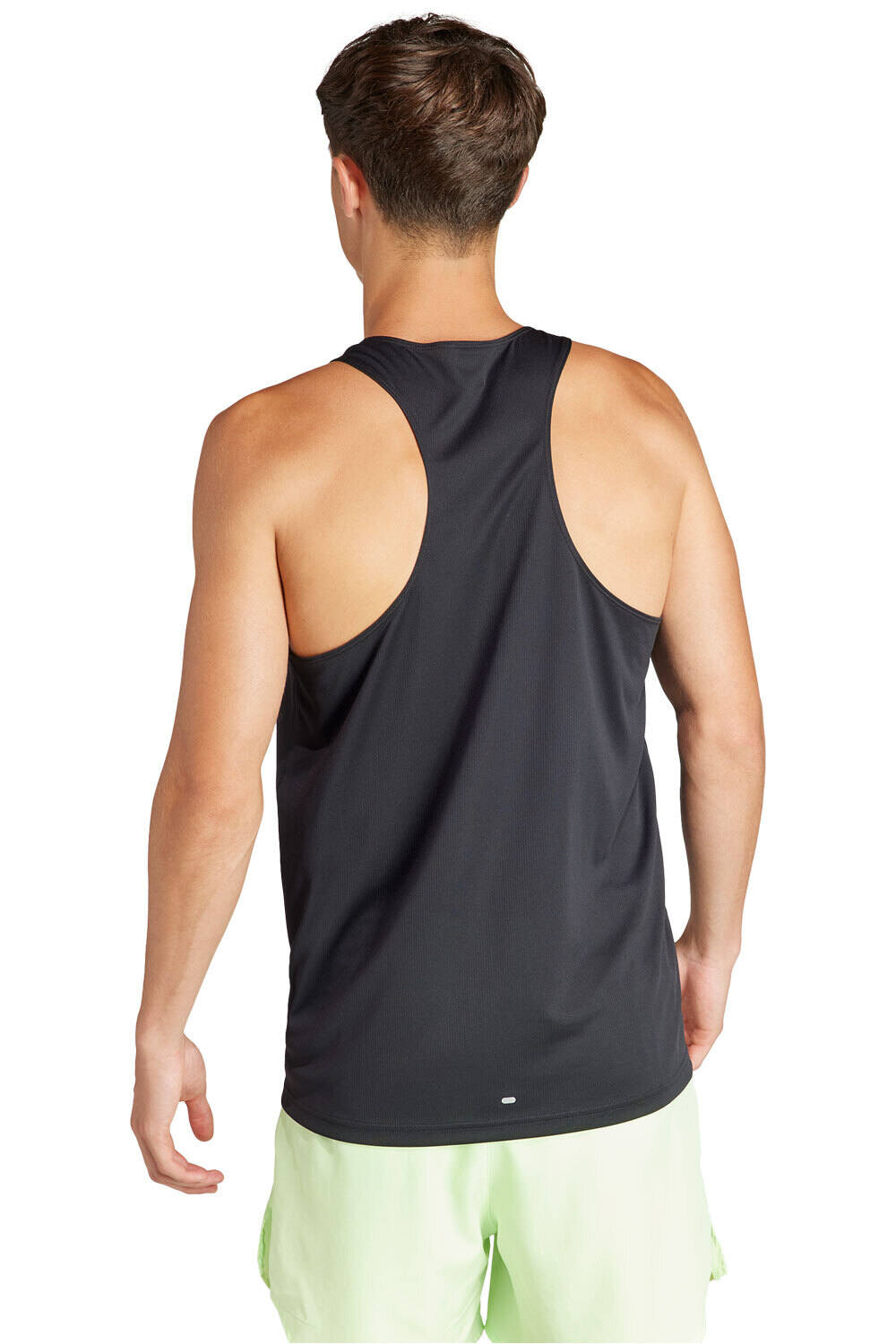 adidas camiseta entrenamiento tirantes hombre RUN IT TANK vista trasera