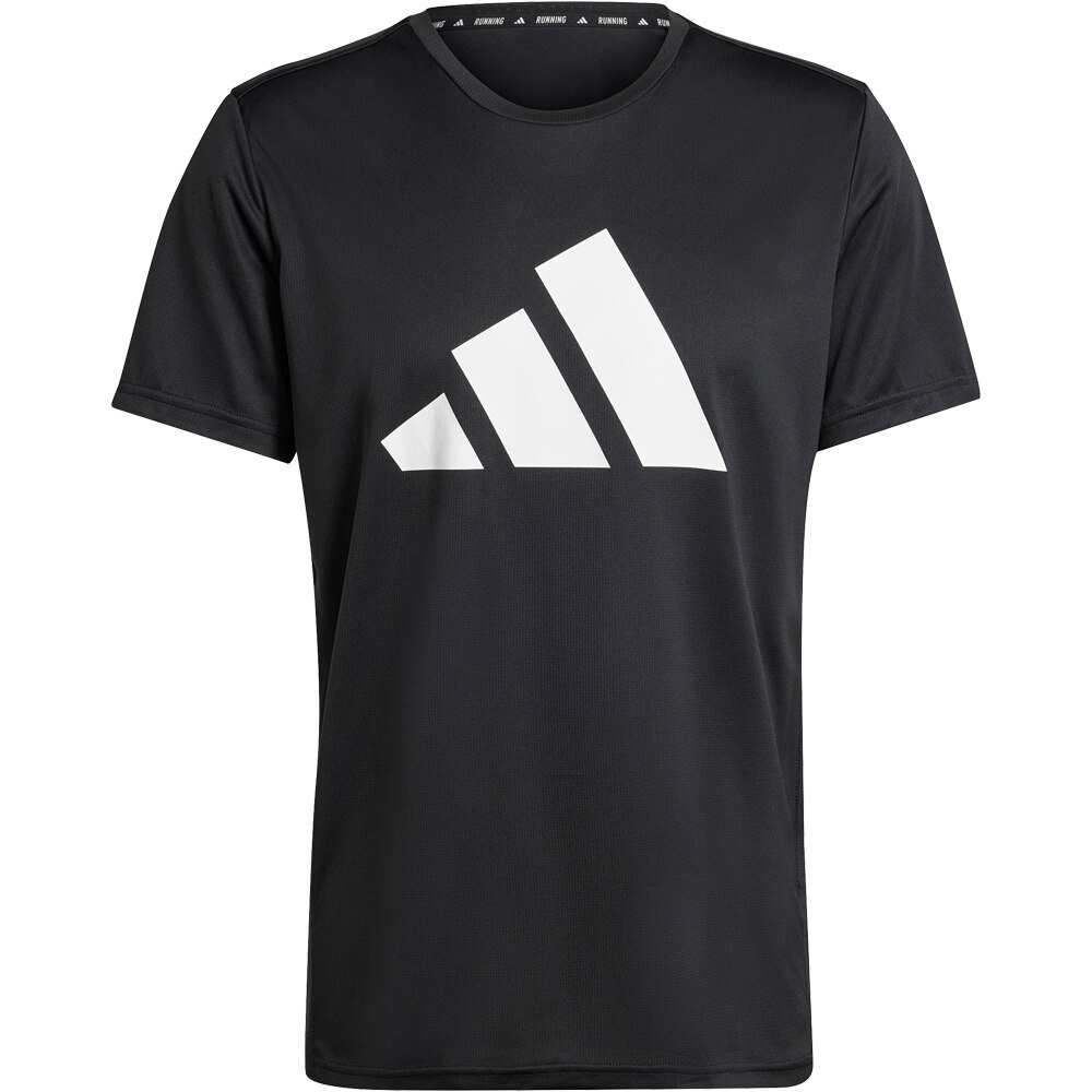 adidas camiseta técnica manga corta hombre RUN IT TEE vista detalle