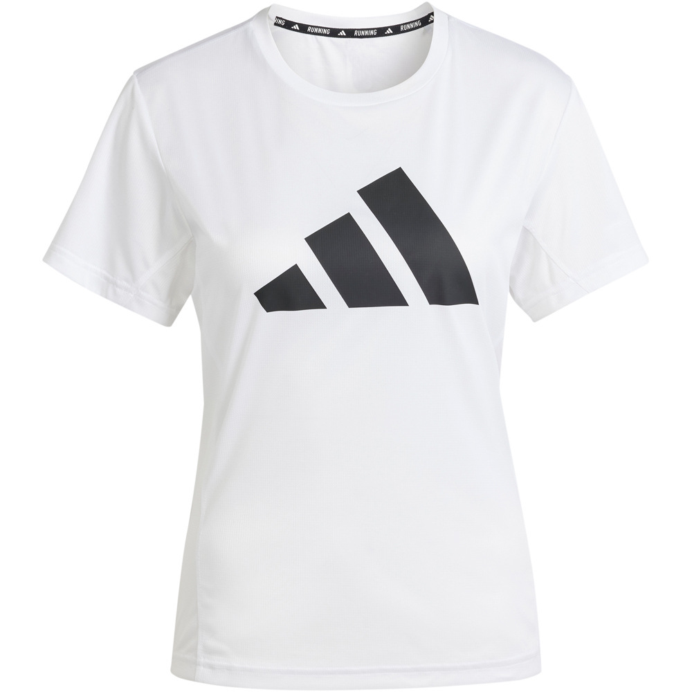 adidas camiseta entrenamiento manga corta mujer RUN IT TEE vista detalle