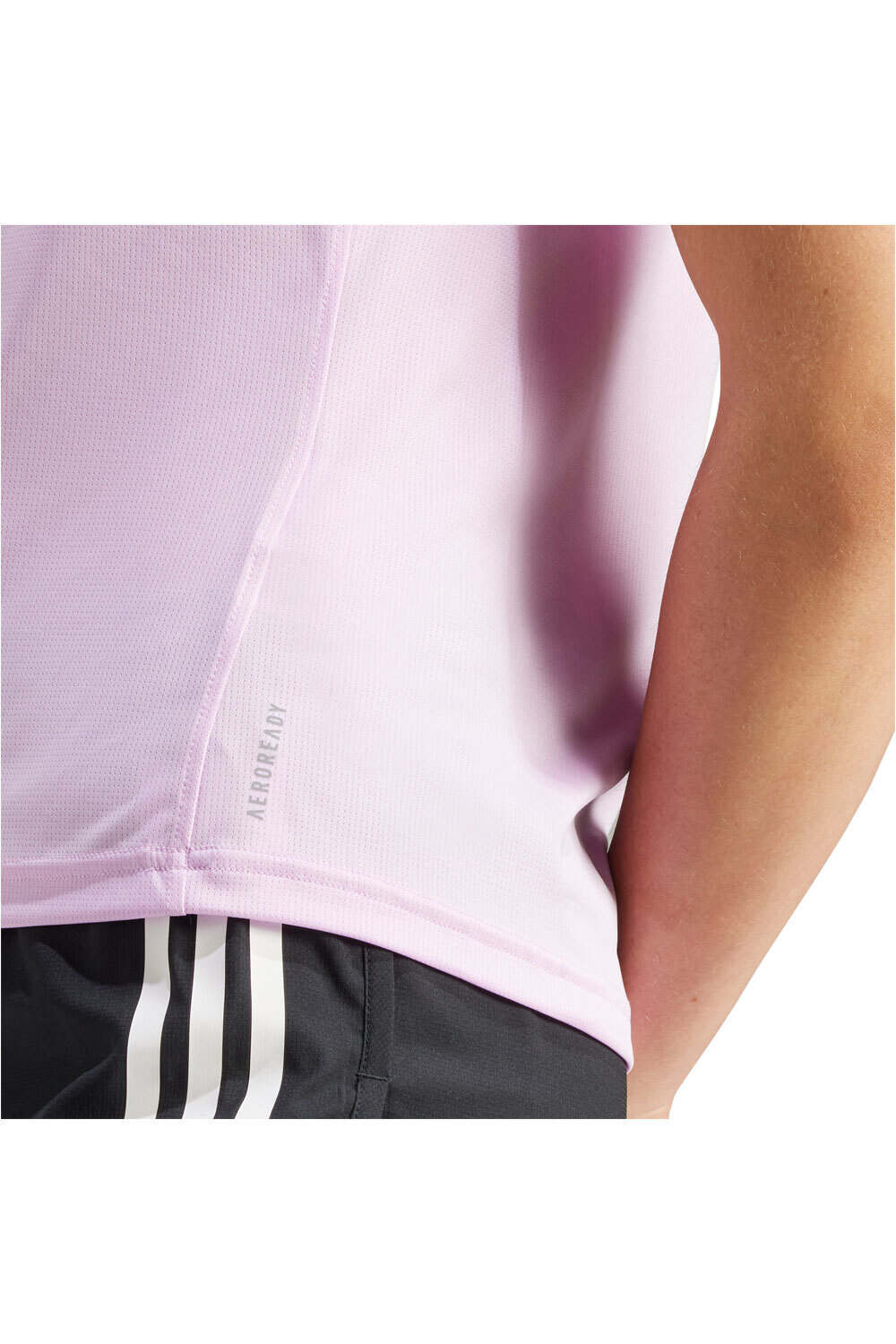 adidas camiseta entrenamiento manga corta mujer RUN IT TEE 03