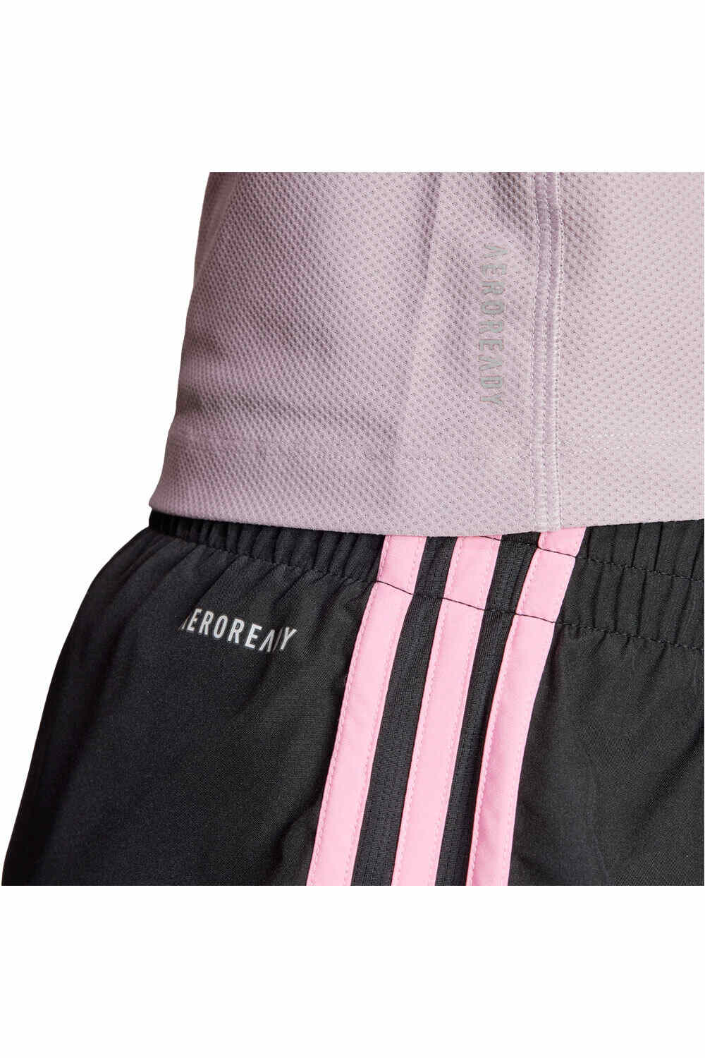 adidas pantalón running mujer M20 SHORT 3 vista detalle