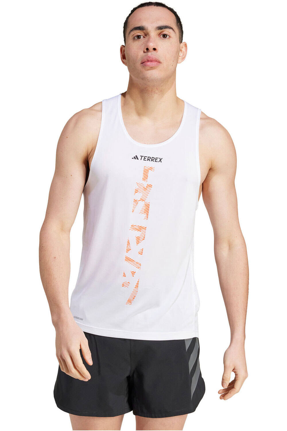 adidas camisetas trail running tirantes hombre XPR SINGLET vista frontal