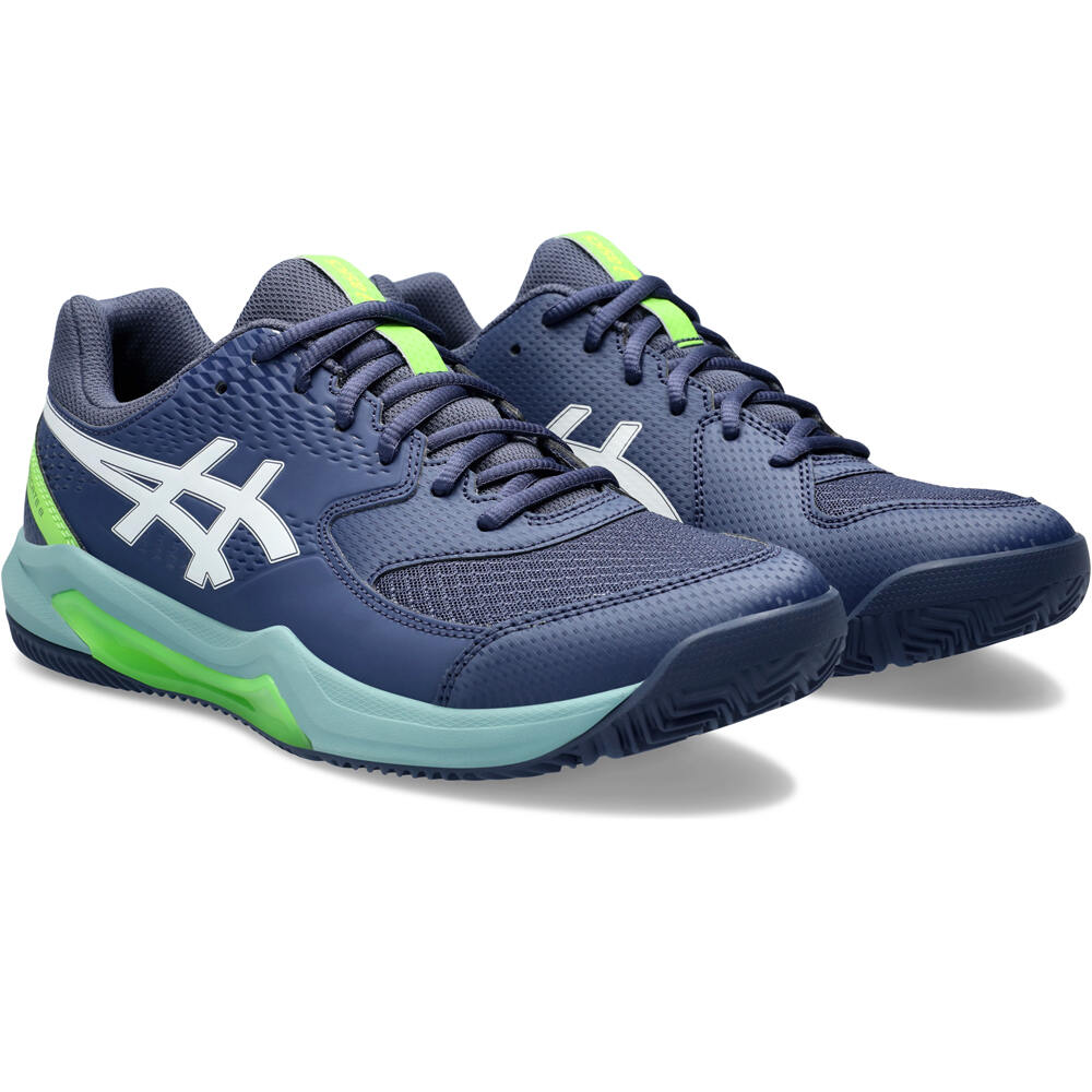 Asics Zapatillas Padel Hombre GEL-DEDICATE 8 PADEL lateral interior