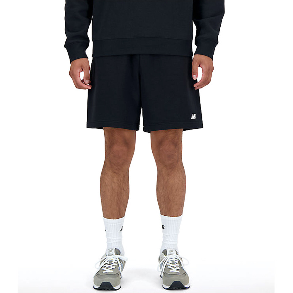 New Balance bermudas hombre New Balance French Terry Short vista frontal