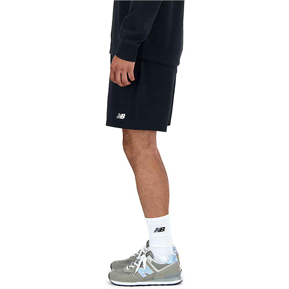 New Balance bermudas hombre New Balance French Terry Short vista detalle