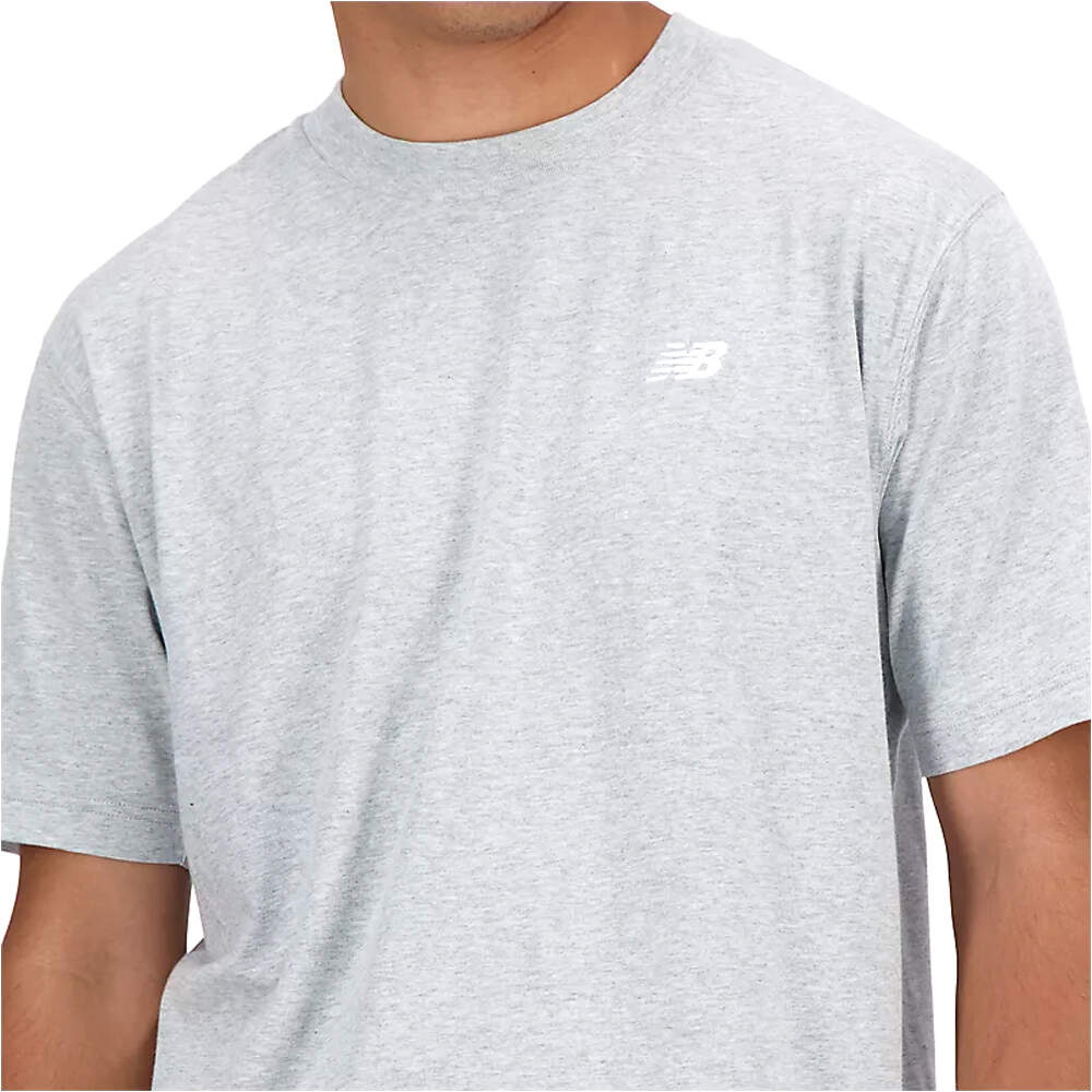 New Balance camiseta manga corta hombre New Balance Small Logo T-Shirt 03