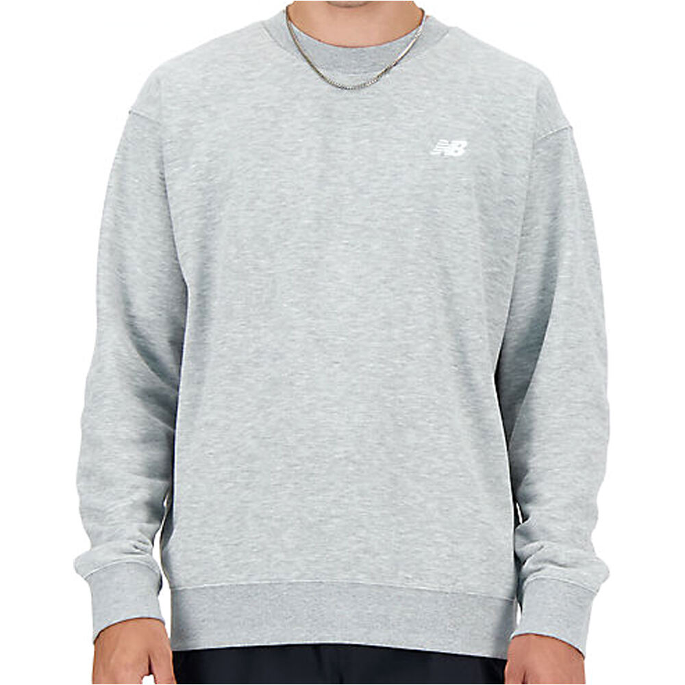Sport essentials sudadera hombre Gris (S)