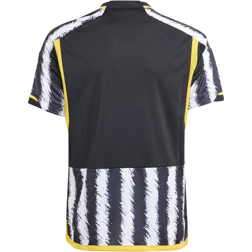 adidas camiseta de fútbol oficiales niño JUVENTUS 24 H JSY Y NEBL vista detalle