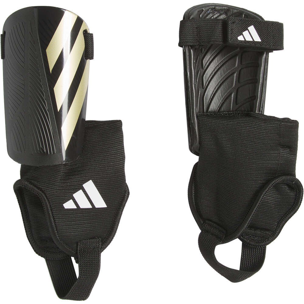 Tiro match espinilleras Negro (L)