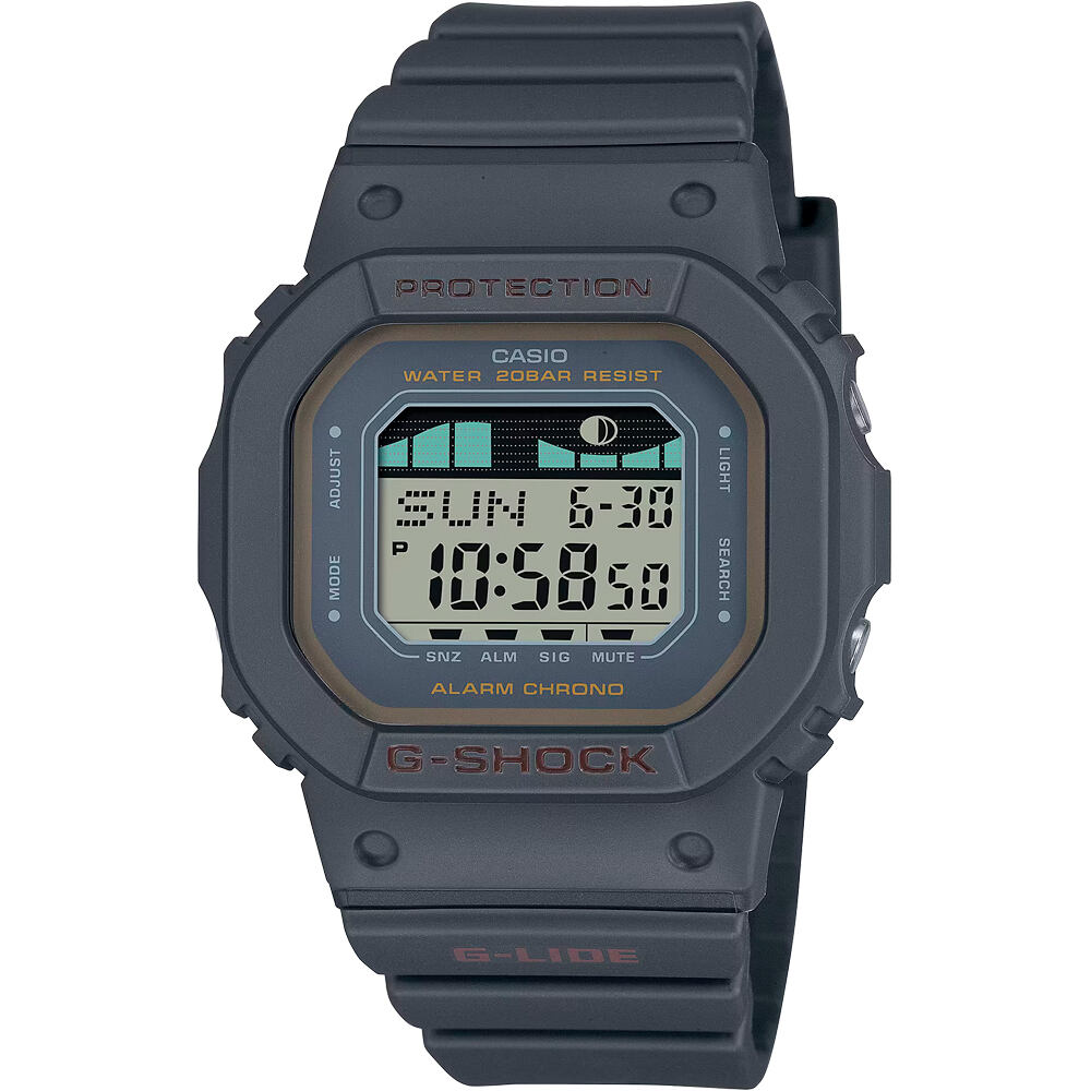 Casio reloj deportivo GLX-S5600-1ER vista frontal