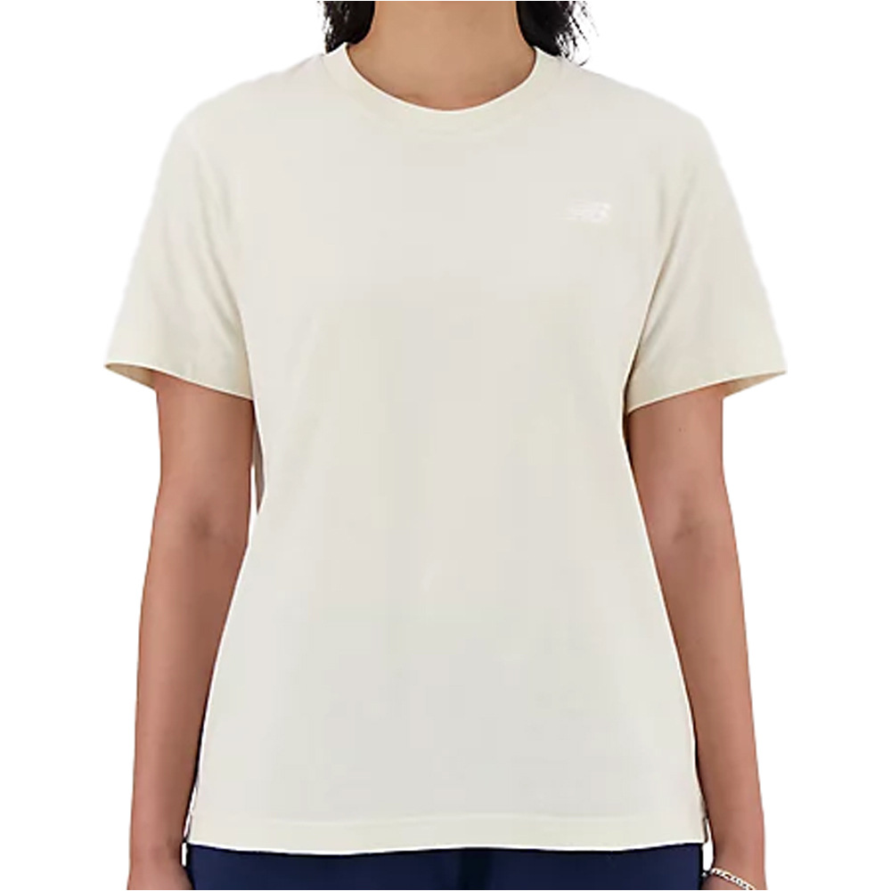 New Balance camiseta manga corta mujer WT41509 vista frontal