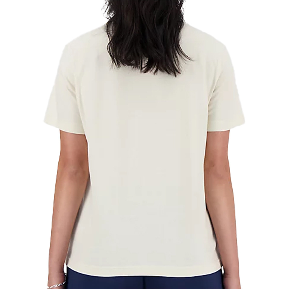 New Balance camiseta manga corta mujer WT41509 vista trasera