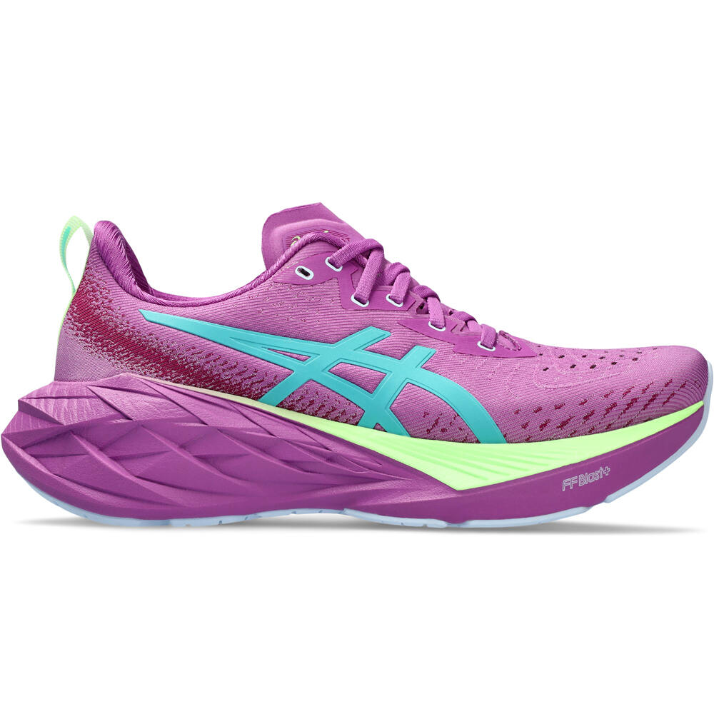 Asics zapatilla running mujer NOVABLAST 4 LITE-SHOW lateral exterior