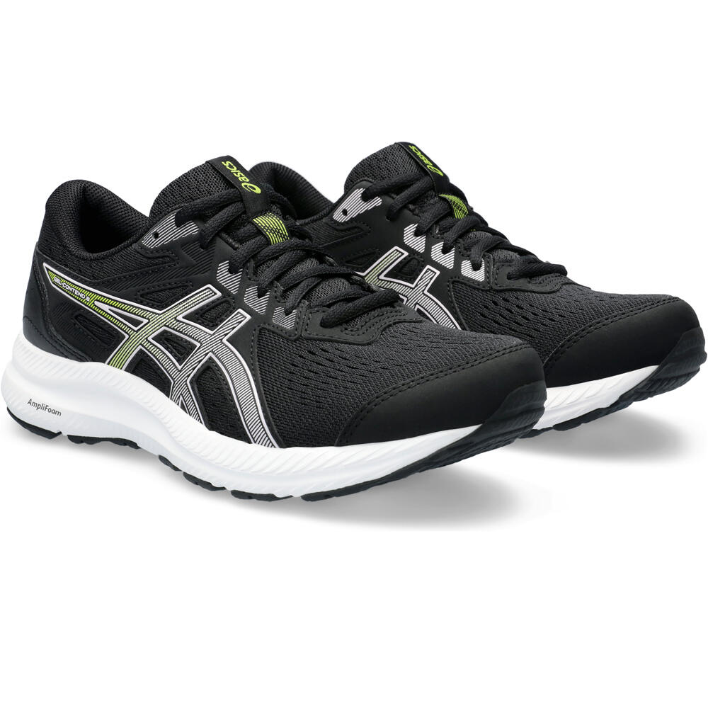 Asics zapatilla running mujer GEL-CONTEND 8 lateral interior