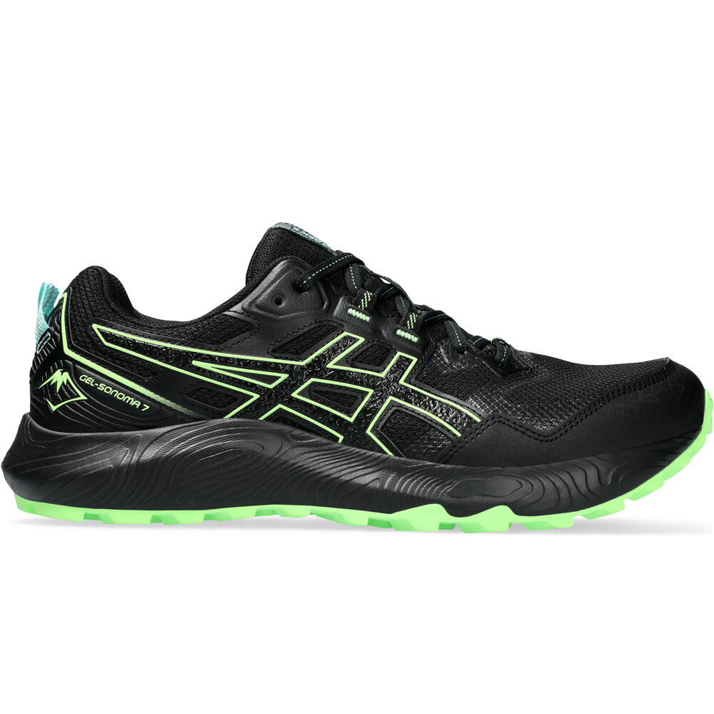 Gel-sonoma 7 zapatillas trail hombre Negro (44)