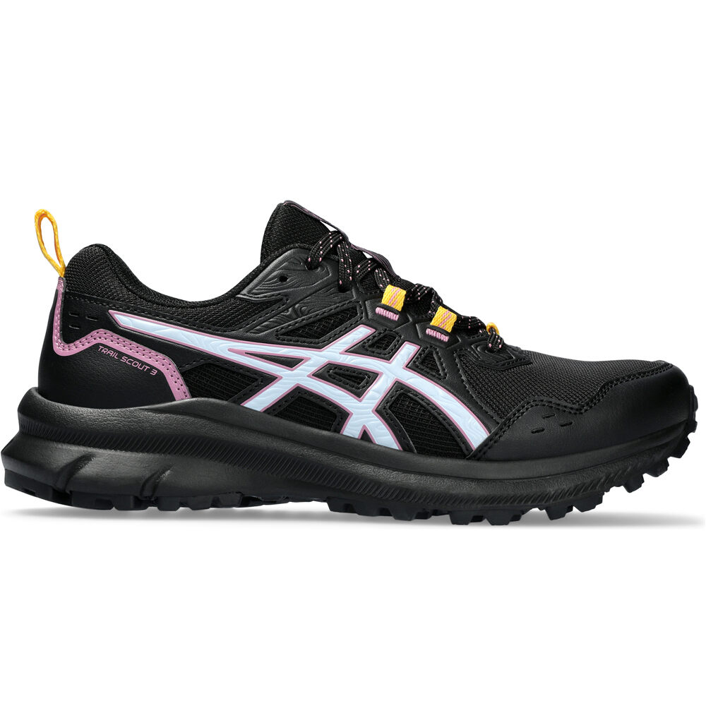 Para Entrenar Zapatillas Trail Running Asics GEL-VENTURE Mujer Azul Y Rosa Gel Venture Asics