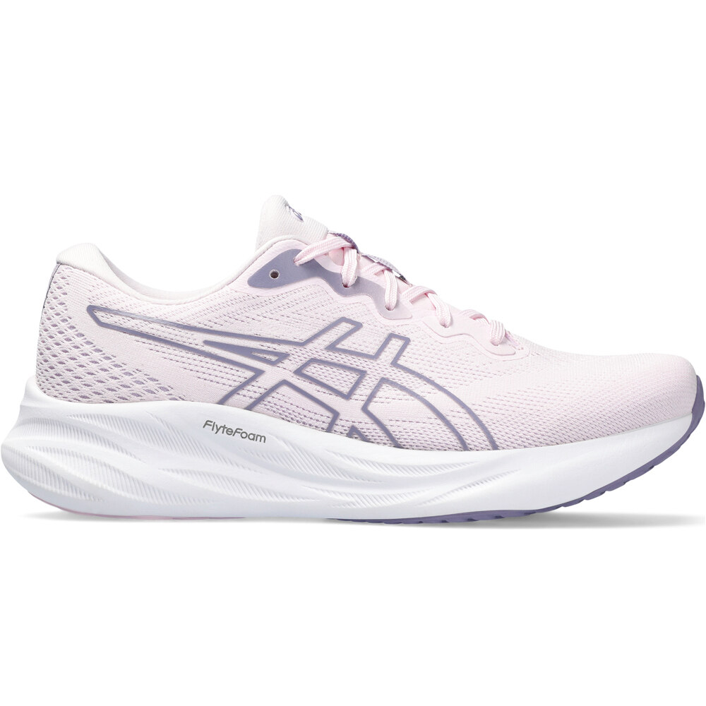 Gel-pulse 15 zapatilla running mujer Rosa (39,5)