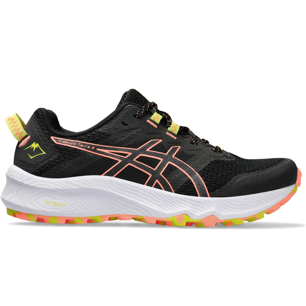 Asics zapatillas trail mujer Trabuco Terra 2 lateral exterior