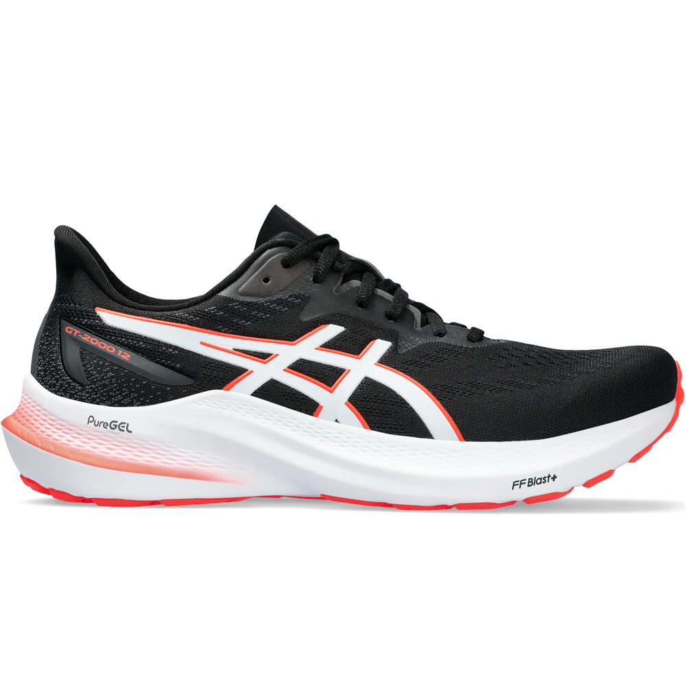 Asics zapatilla running hombre GT-2000 12 lateral exterior