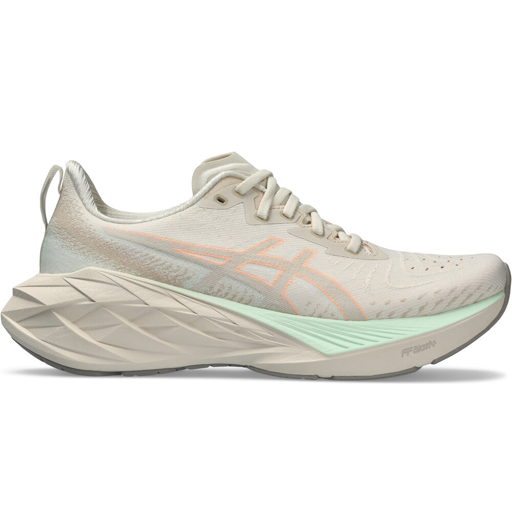 Asics zapatilla running mujer NOVABLAST 4 lateral exterior