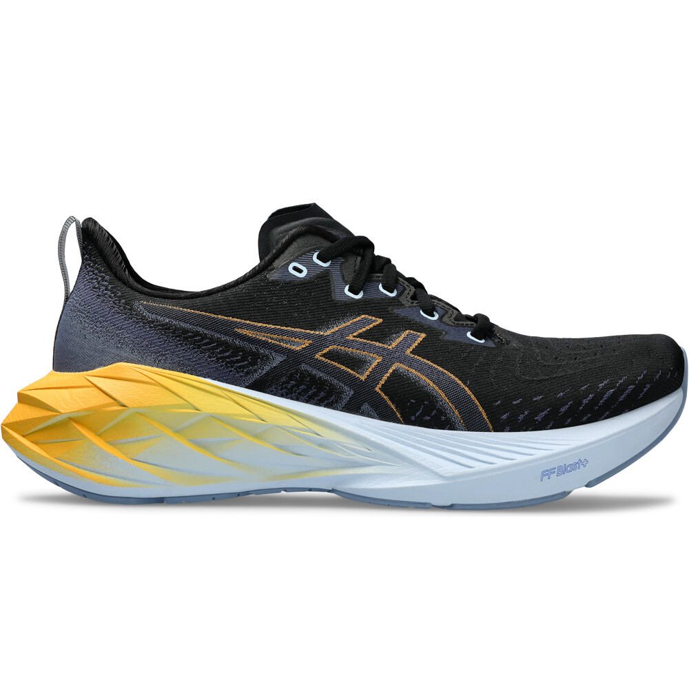 Asics zapatilla running hombre NOVABLAST 4 lateral exterior