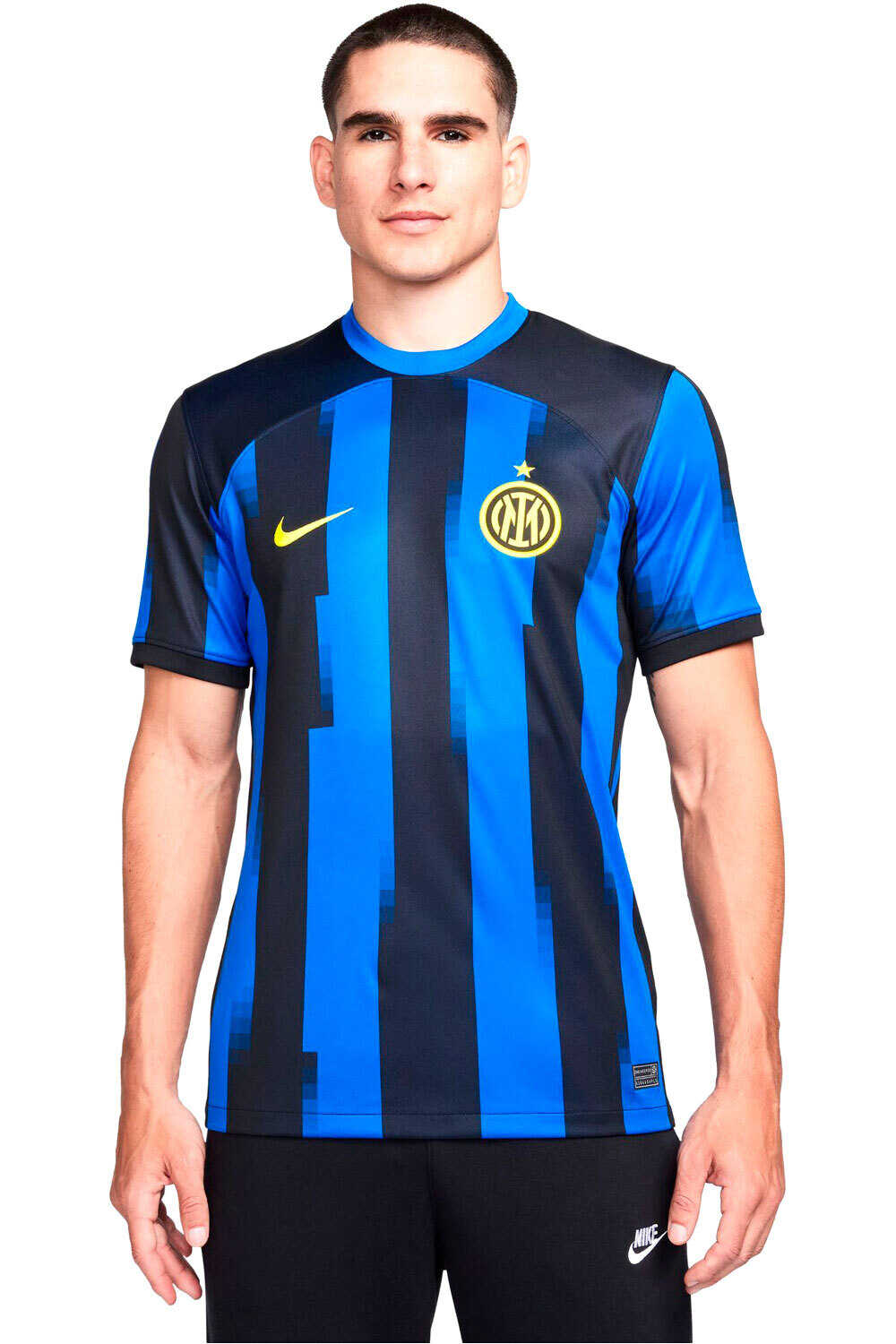 Nike camiseta de fútbol oficiales INTER 24 NK DF STAD JSY SS HM vista frontal