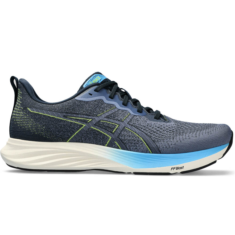 Asics zapatilla running hombre DYNABLAST 4 lateral exterior