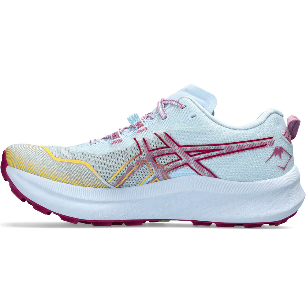 Asics zapatillas trail mujer FUJISPEED 2 lateral interior