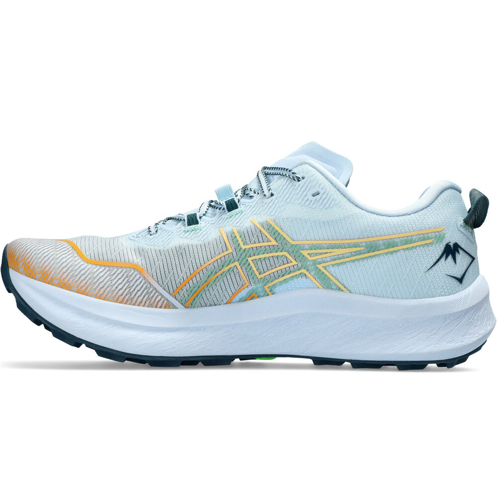 Asics zapatillas trail hombre FUJISPEED 2 lateral interior