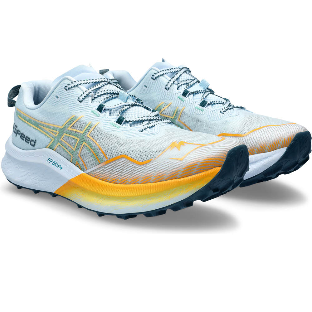 Asics zapatillas trail hombre FUJISPEED 2 puntera