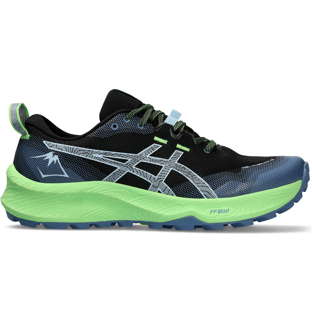 Asics zapatillas trail hombre GEL-Trabuco 12 lateral exterior