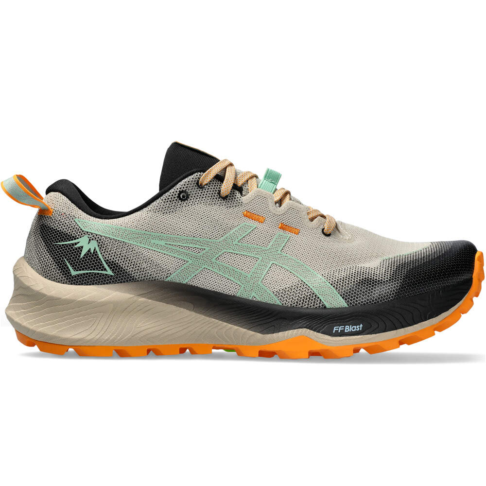 Asics zapatillas trail hombre GEL-Trabuco 12 lateral exterior