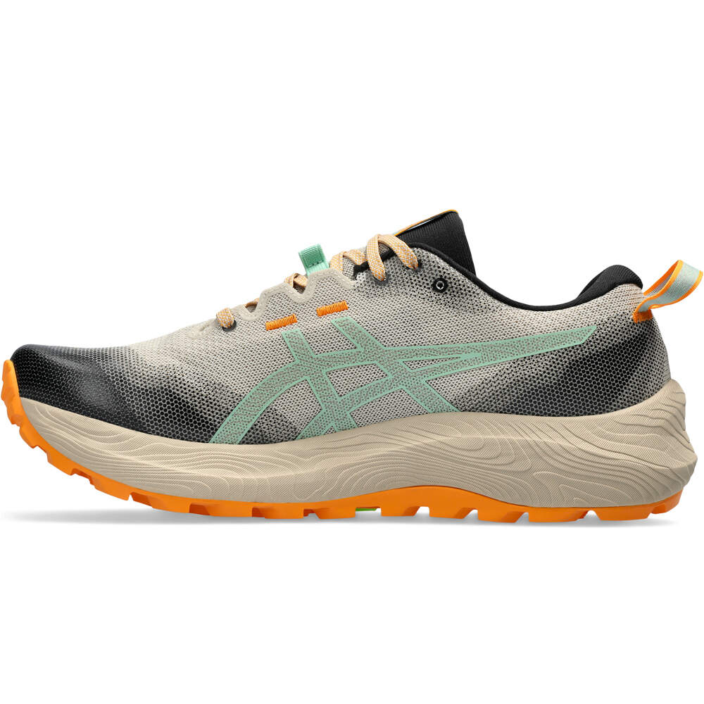 Asics zapatillas trail hombre GEL-Trabuco 12 lateral interior