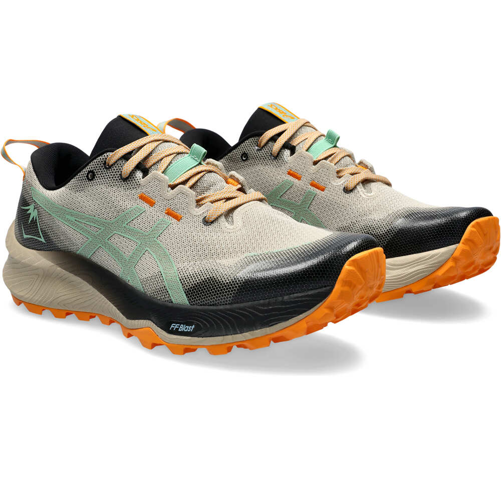 Asics zapatillas trail hombre GEL-Trabuco 12 puntera