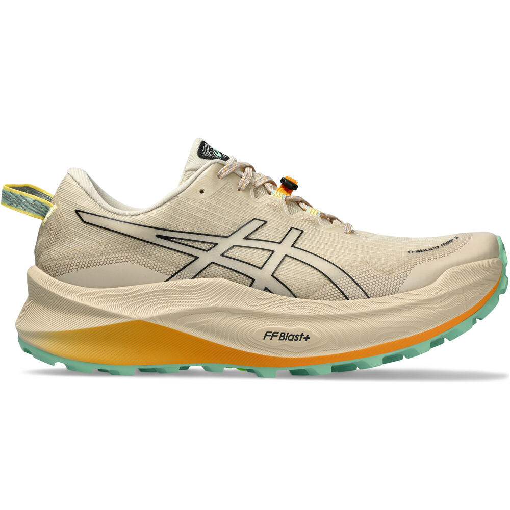 Asics zapatillas trail hombre Trabuco Max 3 lateral exterior