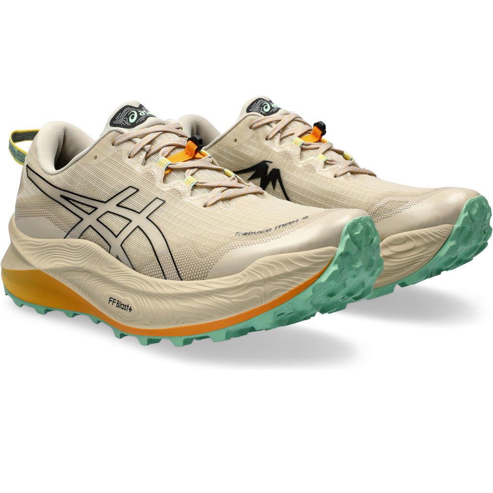 Asics zapatillas trail hombre Trabuco Max 3 lateral interior