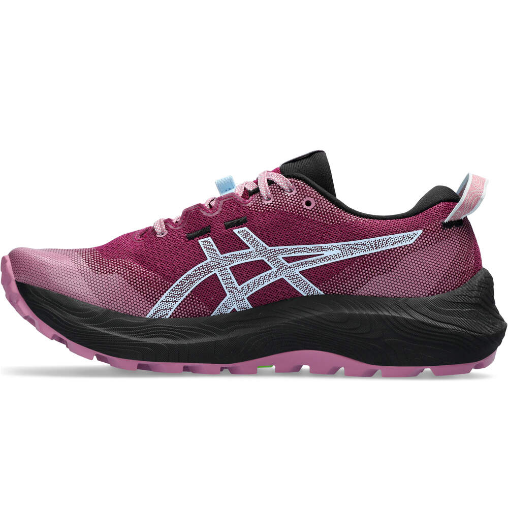 Asics zapatillas trail mujer GEL-Trabuco 12 lateral interior