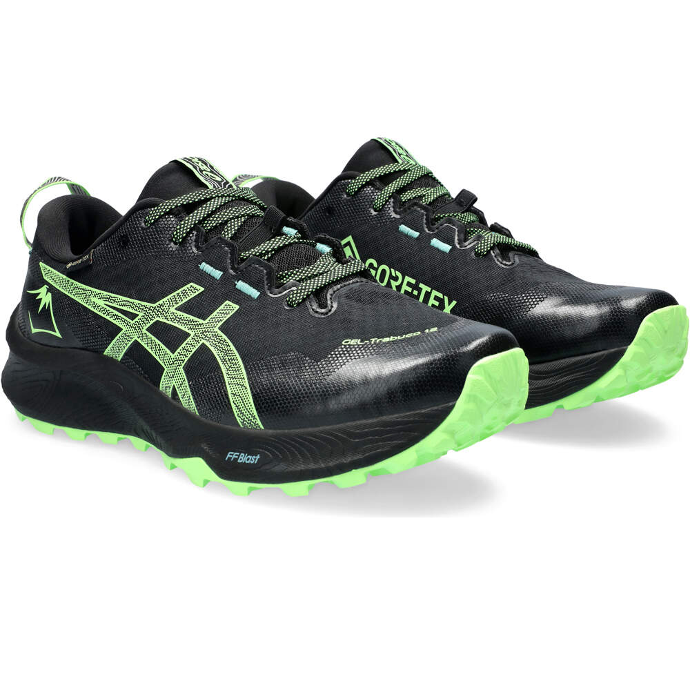 Asics zapatillas trail hombre GEL-Trabuco 12 GTX puntera