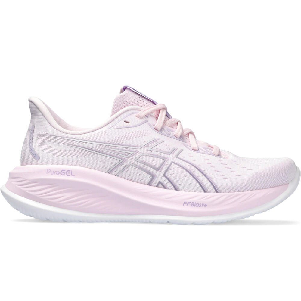 Gel-cumulus 26 zapatilla running mujer Rosa (39,5)