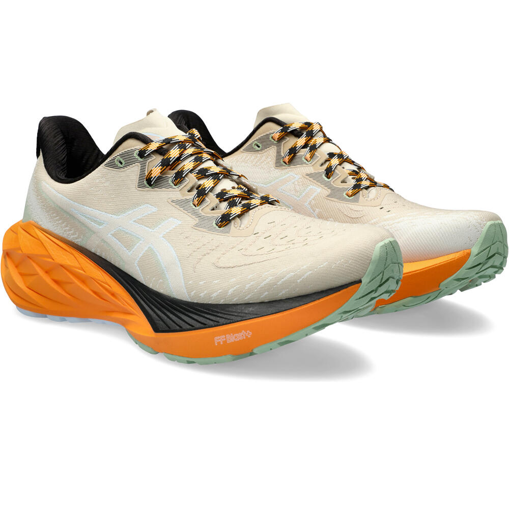 Asics zapatilla running hombre NOVABLAST 4 TR lateral interior