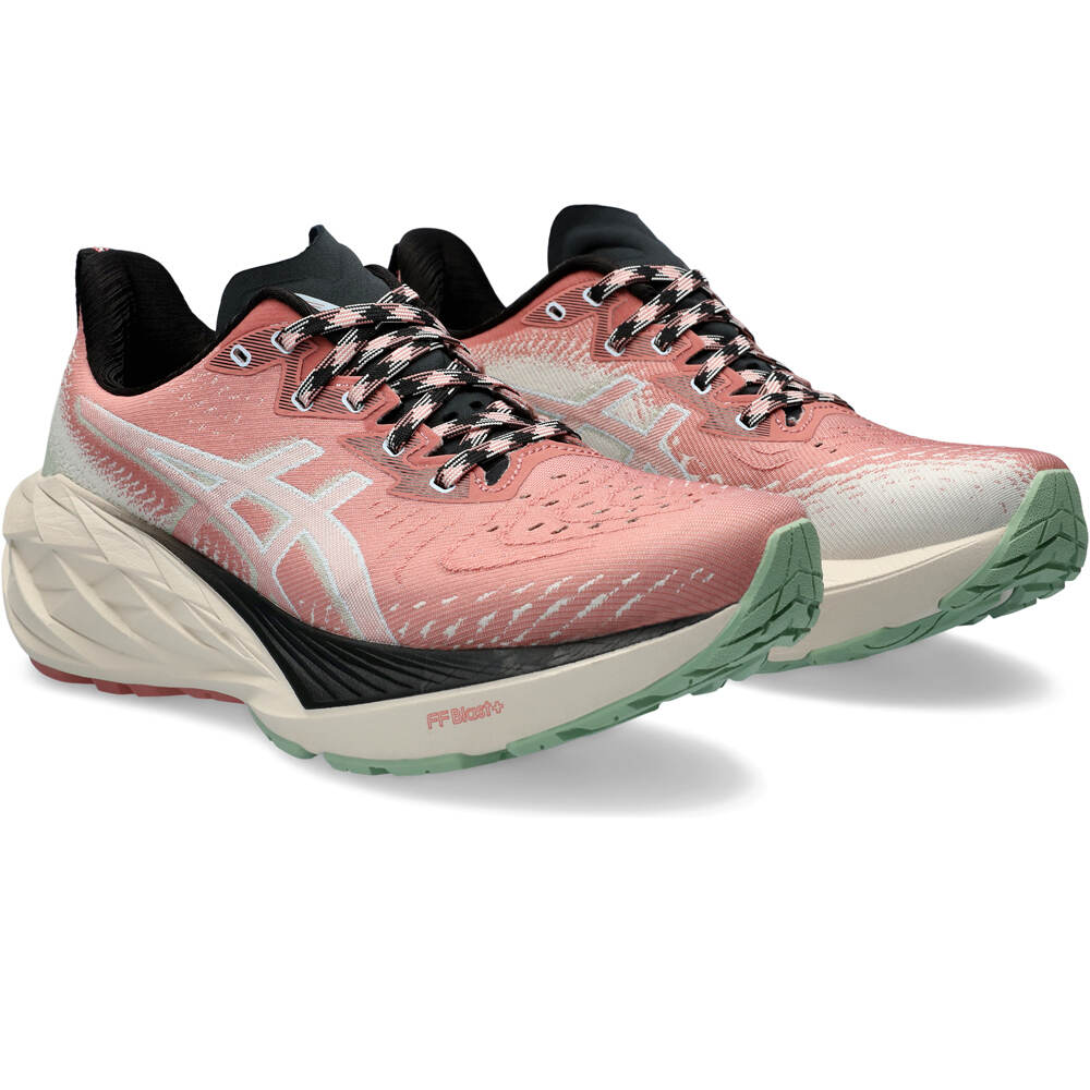 Asics zapatilla running mujer NOVABLAST 4 TR lateral interior