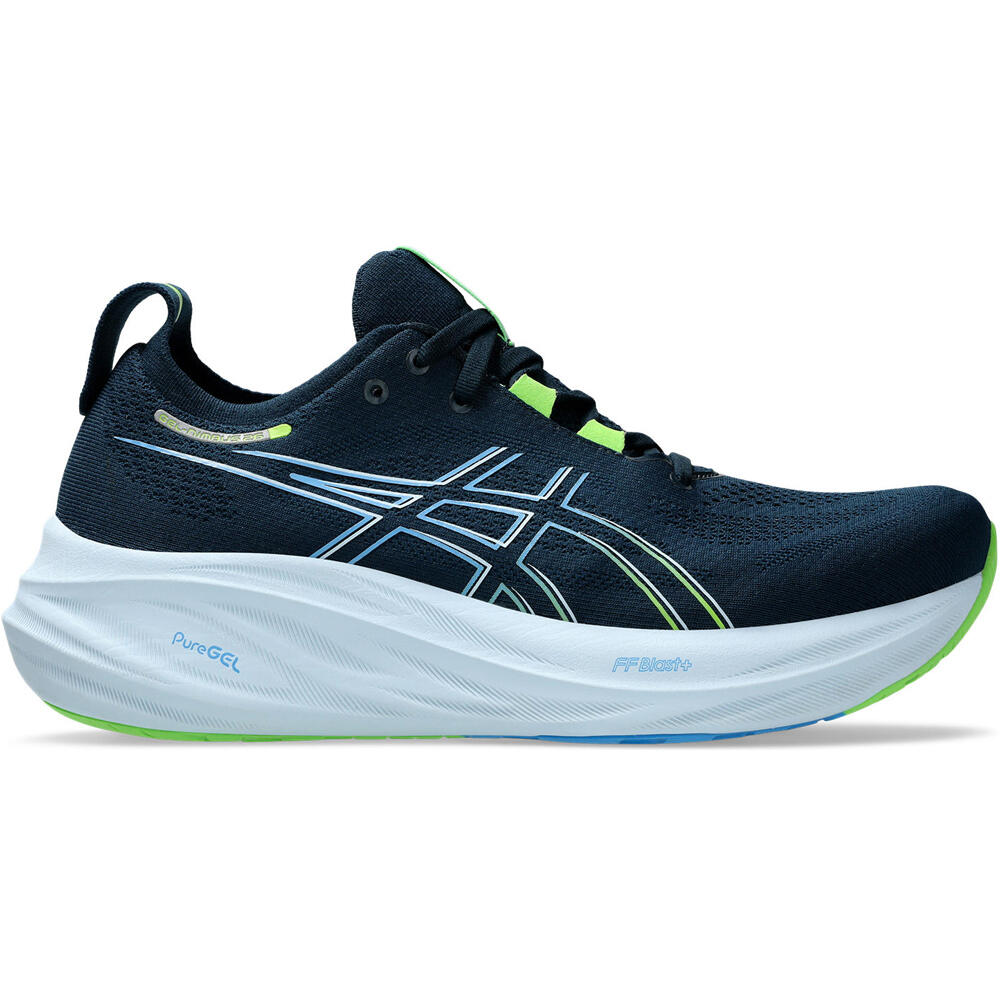 Asics zapatilla running hombre GEL-NIMBUS 26 lateral exterior