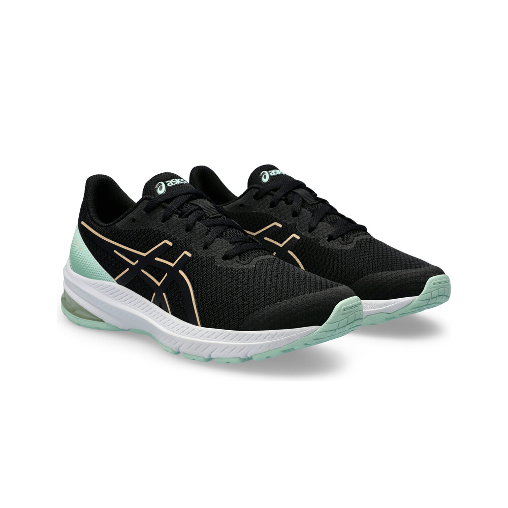 Asics zapatilla running niño GT-1000 12 GS vista trasera