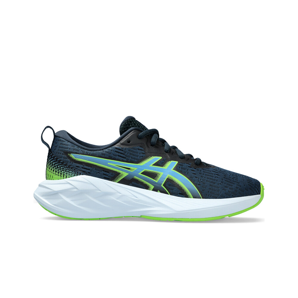 Asics novablast 4 gs zapatilla running niño