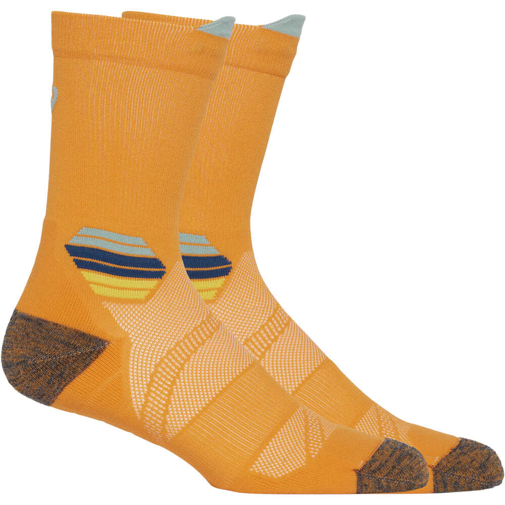 Fujitrail run calcetines running Naranja (35-38)