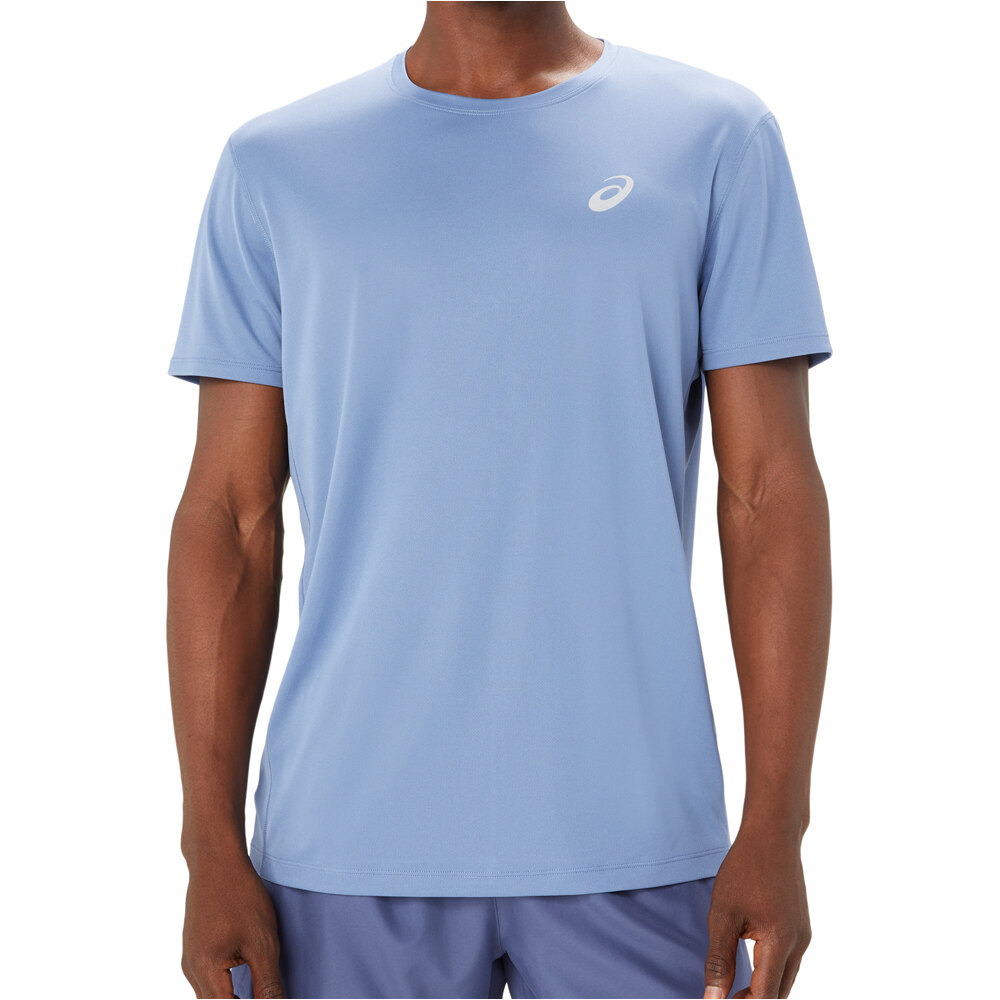 Asics camiseta técnica manga corta hombre CORE SS TOP vista frontal