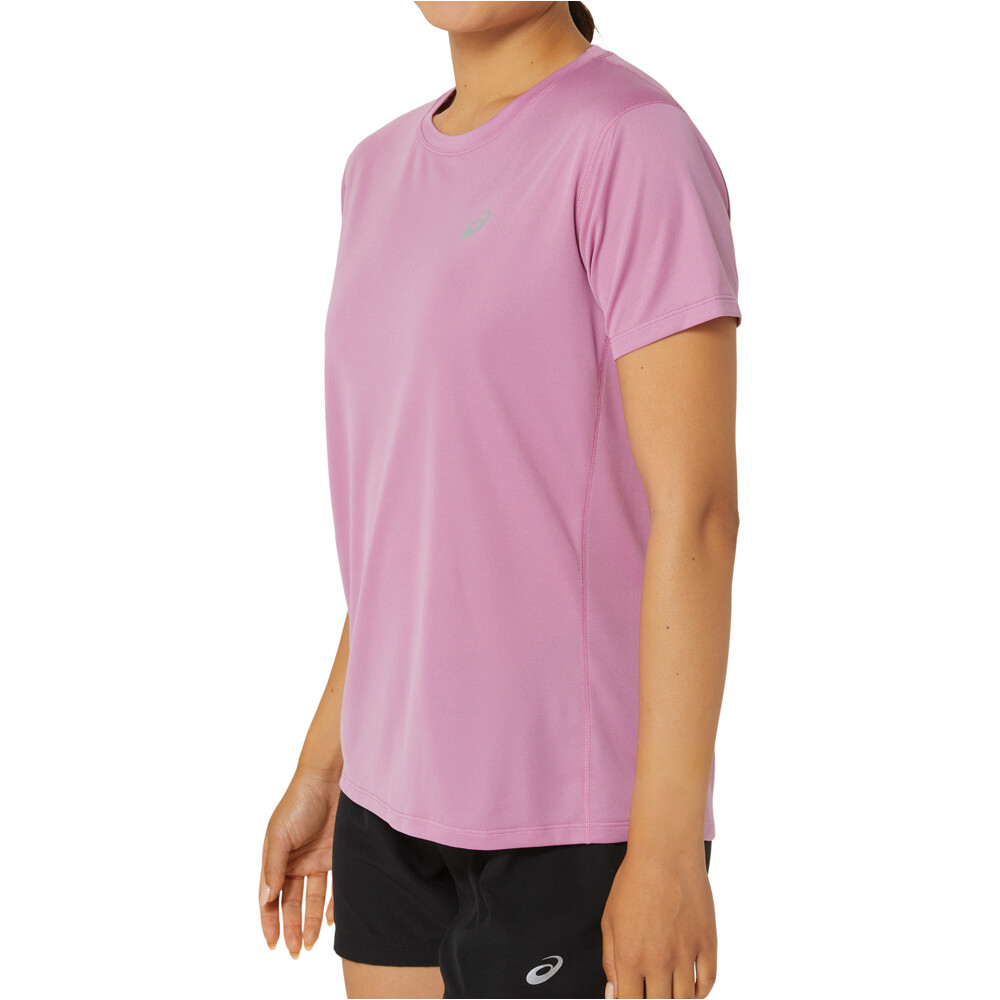 Asics camiseta entrenamiento manga corta mujer CORE SS TOP vista detalle