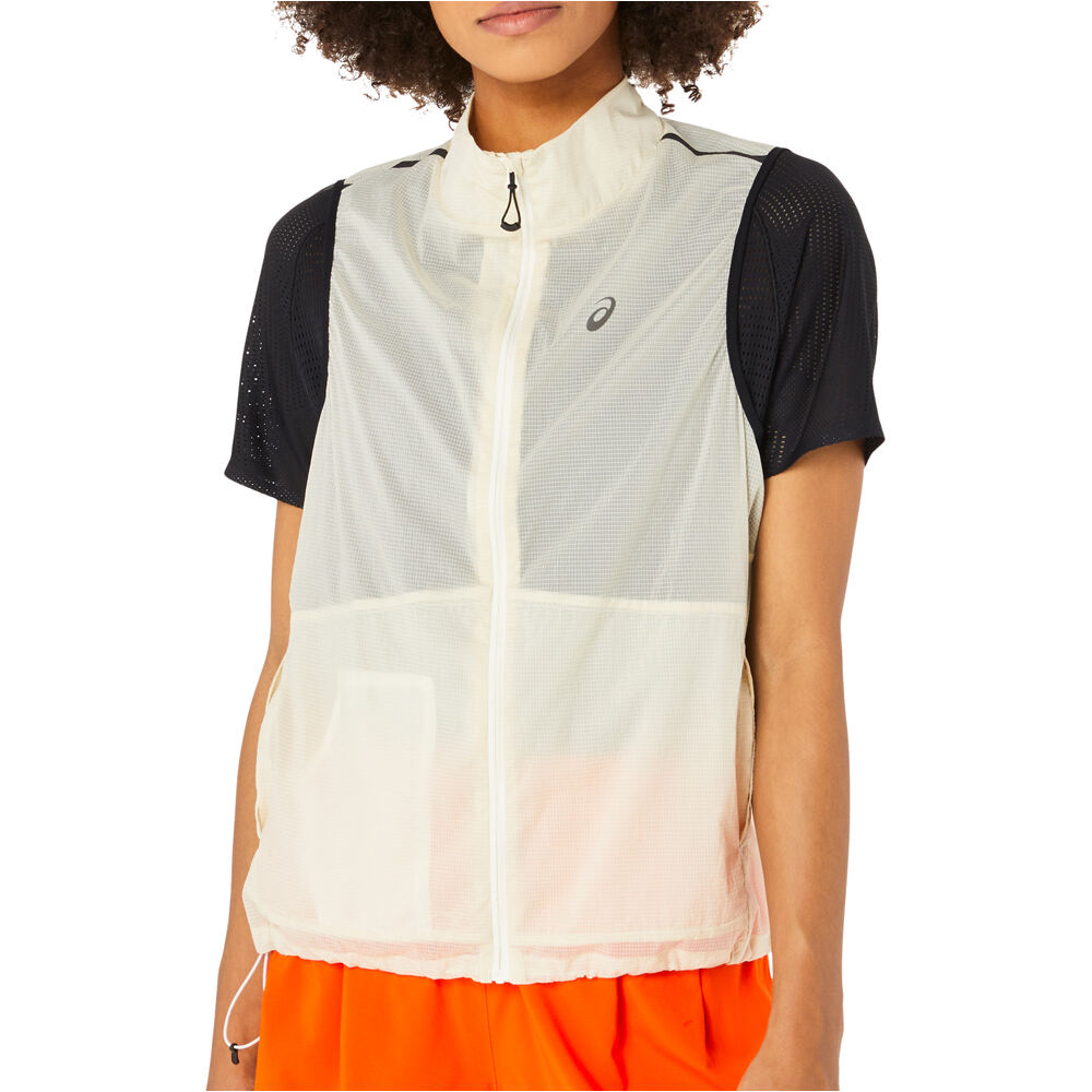Metarun packable CHAQUETA RUNNING MUJER Beige (S)